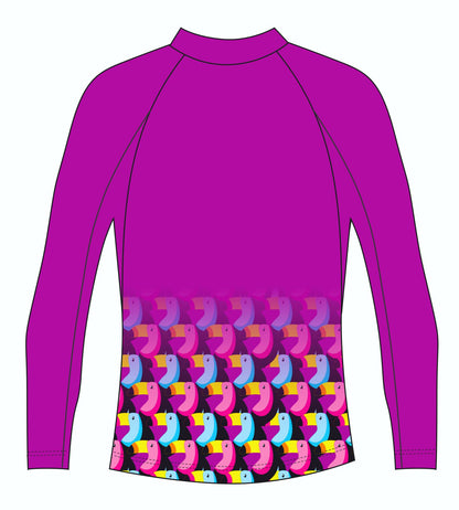 Geo Toucan Rash Vest (3082)