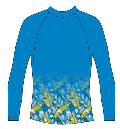 Banana Leaf  Rash Vest