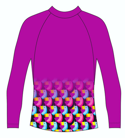 Geo Toucan Rash Vest (3082)