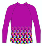 Geo Toucan Rash Vest