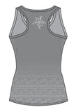 Female Tattoo Turtle Running vest