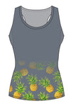 Female Pineapples Running Vest