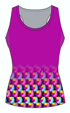 Female Toucan Running Vest