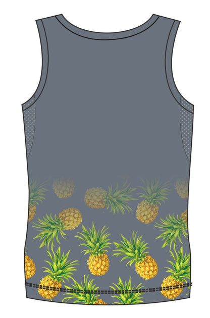 Male Pineapples Run Vest (3110)