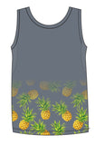 Male Pineapples Run Vest