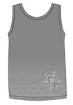 Male Tattoo Turtle Run Vest