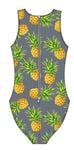 Female water polo swimsuit - Pineapples
