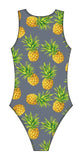 Female water polo swimsuit - Pineapples
