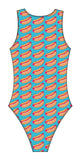 Female water polo swimsuit - Hot Dog