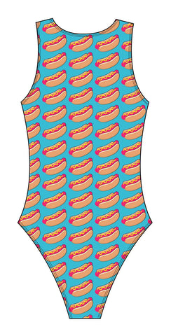 Female water polo swimsuit - Hot Dog