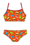 Female 2 piece training bikini -  Junk Food