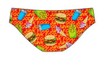 Male brief swimsuit - JUNK FOOD