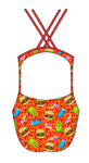 Female fastback swimsuit - Junkfood