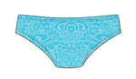 Male brief swimsuit - Dolphin Tribal-Dax Martin