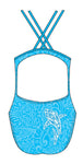 Female fastback swimsuit - Tattoo Shark