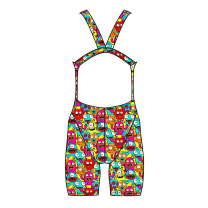 Women's Kneeskin Swimsuit – Neon Stickies Print | Martin West Designs
 (2424)