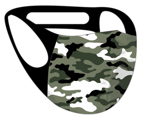 Ultimate Comfort Reusable Face Mask OLIVE CAMO