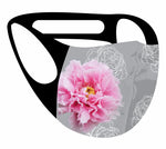 Ultimate Comfort Reusable Face Mask Pink Peony