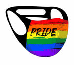 Ultimate Comfort Reusable Face Mask Rainbow Pride Flag