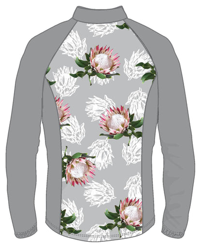Ladies Long Sleeve Cycle-Trail Jacket protea