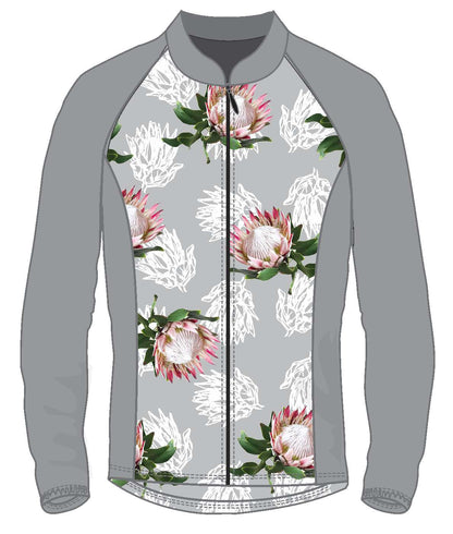 Ladies Long Sleeve Cycle-Trail Jacket protea