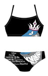 Female 2 piece training bikini -  Royal Fins Aquatics