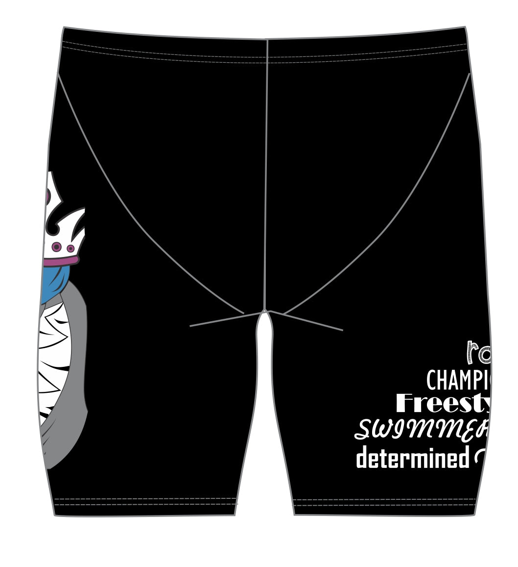Male Jammer Swimsuit-Royal Fins Aquatics