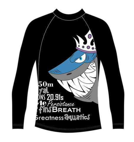 Royal Fins Academy Male Rashvest