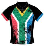 Male South African Flag Pro cycle Jersey (2424)