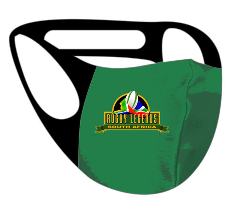 Ultimate Comfort Reusable SA Rugby Legends Face Mask