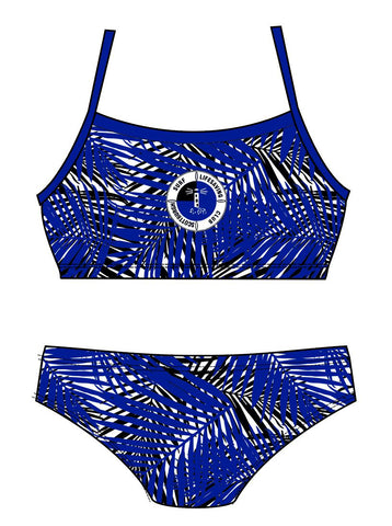 Female 2 piece training bikini -  Scottburgh Lifesaving Club