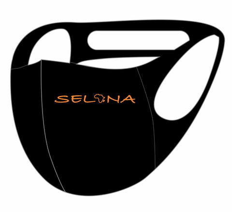 Ultimate Comfort Reusable SELONA Face Mask,