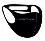 Ultimate Comfort Reusable SELONA Face Mask,