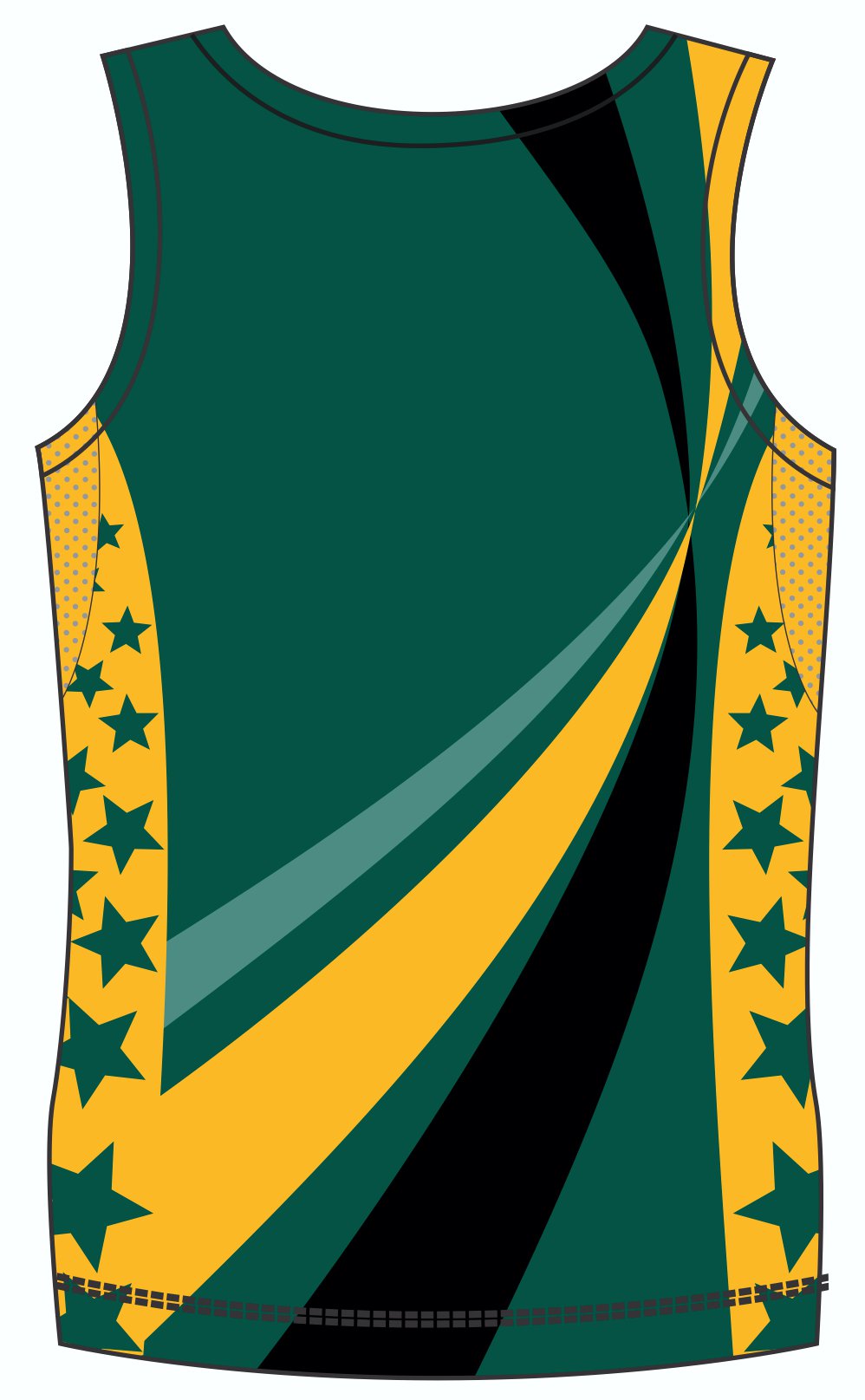 Stella A.C. active male run vest