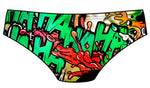 Male brief swimsuit- Suicide S - DG apparel competitive swimwear lifesaving waterpolo south african flag swimwear triathlon running