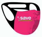 Ultimate comfort reusable face mask Save Orion Print
