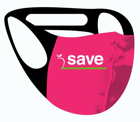 Ultimate comfort reusable face mask Save Orion Print