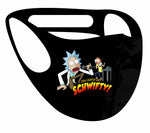 Ultimate Comfort Reusable Face Mask Rick And Morty