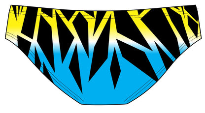 Male brief swimsuit - Shards