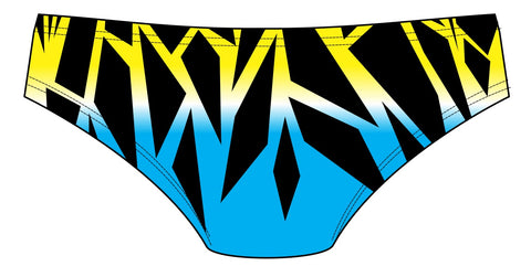 Male brief swimsuit - Shards