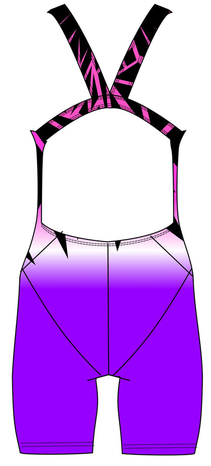 Women's Kneeskin Swimsuit - Shards