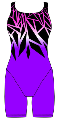Female kneeskin swimsuit - Shards