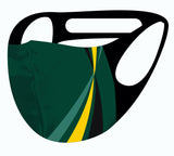 Ultimate comfort reusable face mask Stella AC print