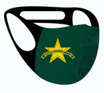 Ultimate comfort reusable face mask Stella AC print