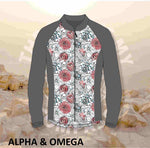 Alpha And Omega Succulent Floral Trail Jacket