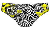 Male brief swimsuit- Tank G - DG apparel competitive swimwear lifesaving waterpolo south african flag swimwear triathlon running
