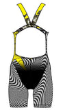 Female kneeskin swimsuit - Tank G - DG apparel competitive swimwear lifesaving waterpolo south african flag swimwear triathlon running