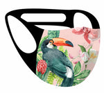 Ultimate Comfort Reusable Face Mask Toucan
