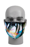 Ultimate Comfort Reusable Face Mask Topical Sunset