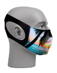 Ultimate Comfort Reusable Face Mask Topical Sunset